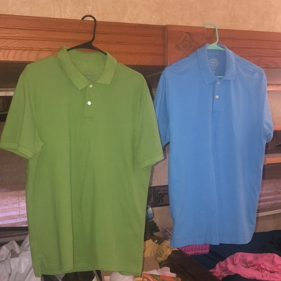 Set of 2 ST. John’s Bay Mens Legacy Polos SZ MEDIUM EUC - Picture 8 of 15